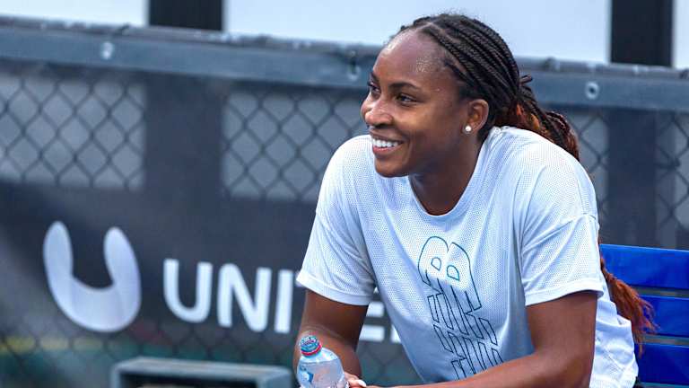 Gauff pokušava da postane prva Amerikanka, muška ili ženska, koja je stigla do broja 1 od Serene Vilijams 2017. godine.