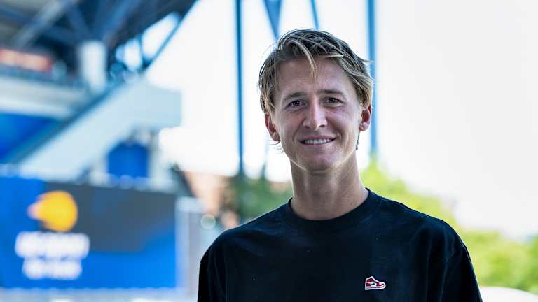 Korda, na slici ovde na 2024 Otvoreno prvenstvo, vratio se na turneju akciju po prvi put od tog turnira samo prošle nedelje. Stigao je do finala.