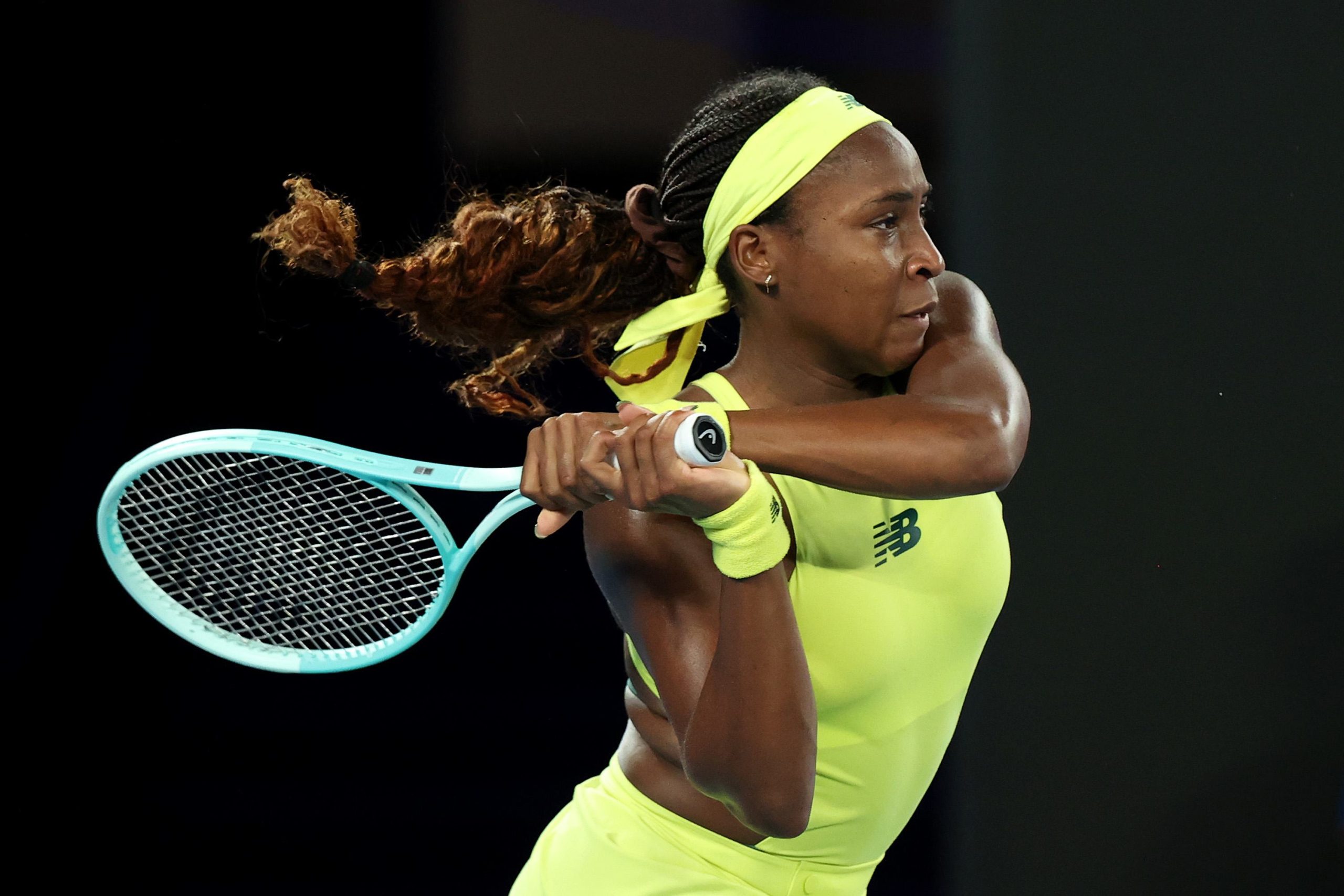 Jodie Burrage je pojačala svoj nivo, ali Coco Gauff je "uspela" da izbegne treći set na Aussie Openu