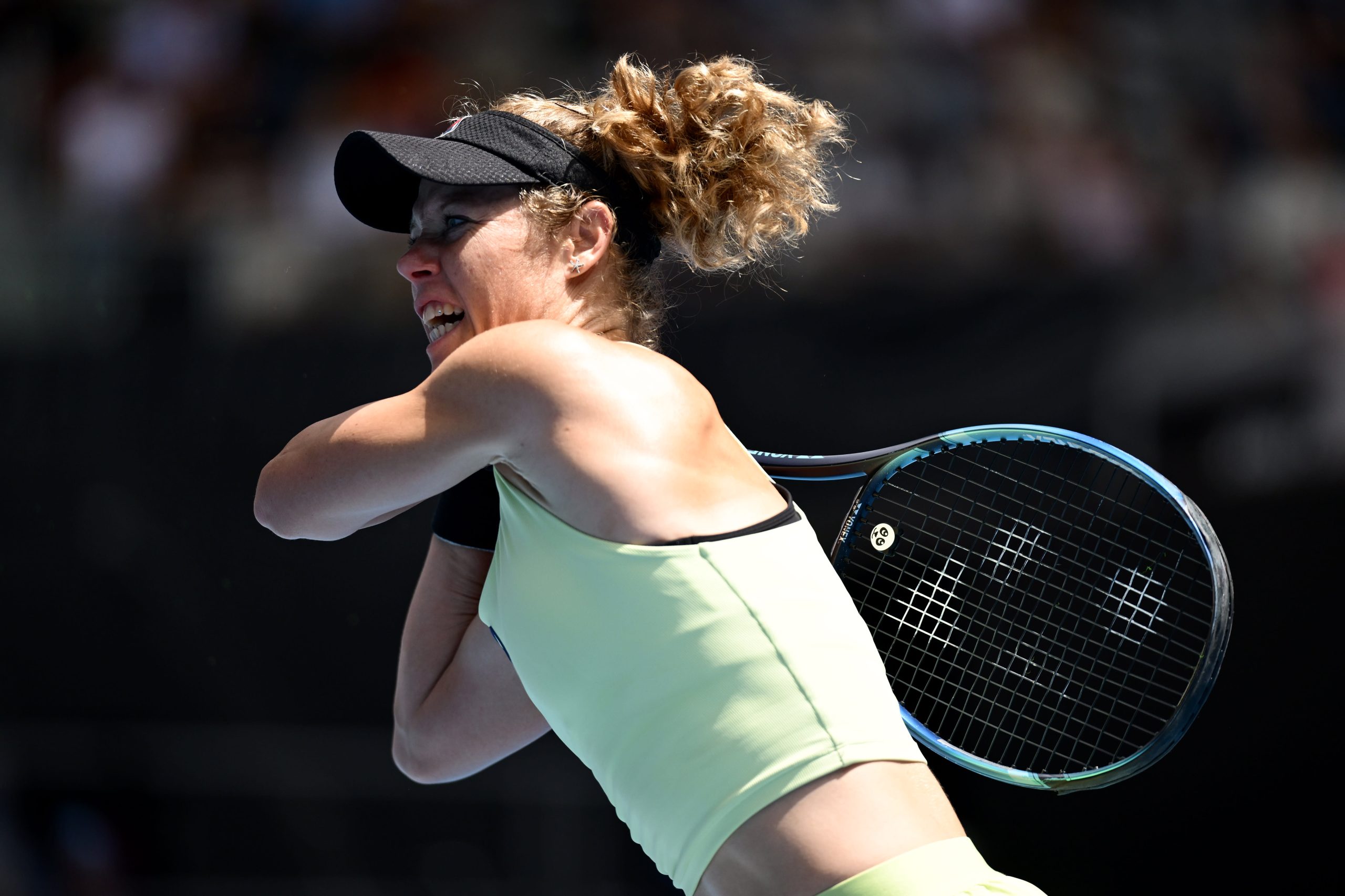 Laura Siegemund prati uznemirenost Zheng Kinven jednostranim porazom od Anastasije Pavljučenkove