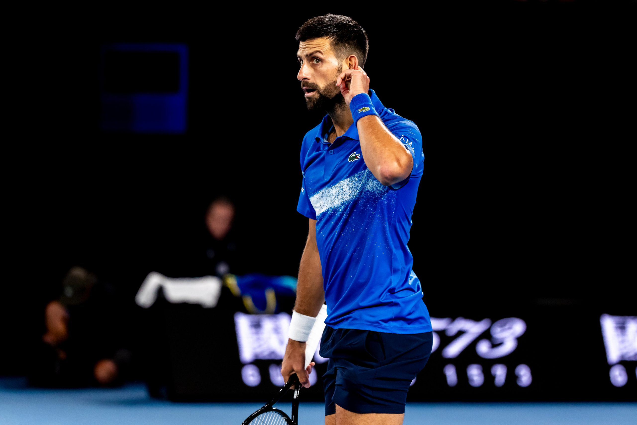 Citat dana: Volim ga! Novak Đoković podržava Danielle Collins u njenom napred-nazad sa navijačima Australian Opena