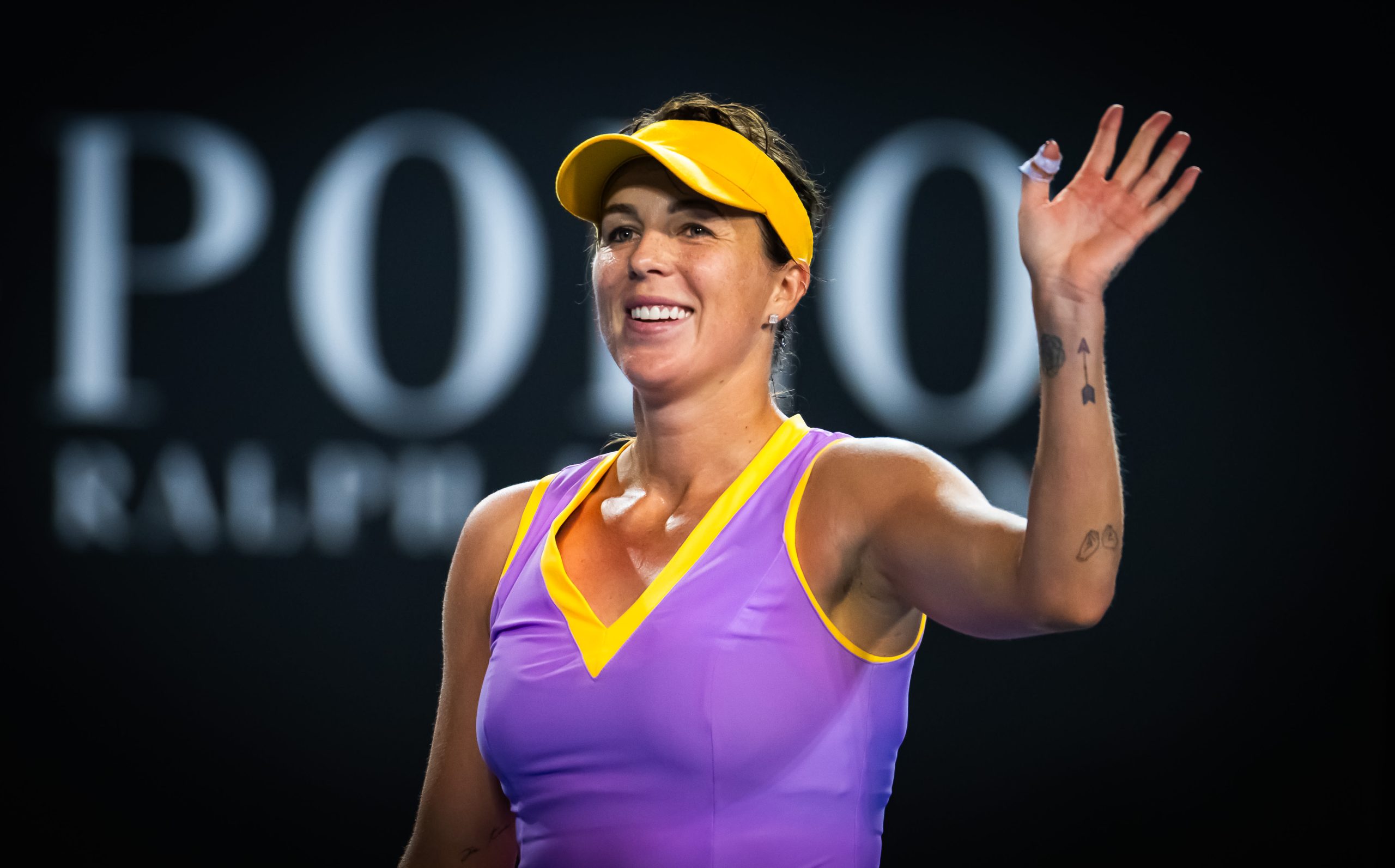 Anastasia Pavliuchenkova dizajnira sopstvenu tenisku odeću Australian Opena