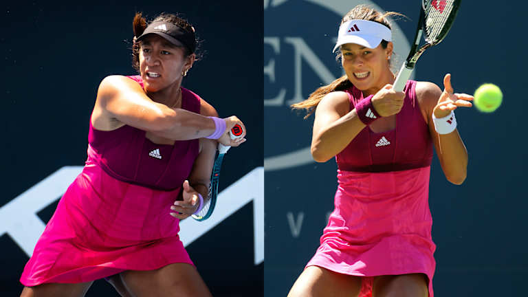 U drugom kolu kvalija, Aiava je nosila Adidas haljinu od bobičastog voća i ružičaste boje - prvi put viđena na Ani Ivanović na US Openu 2010. godine.