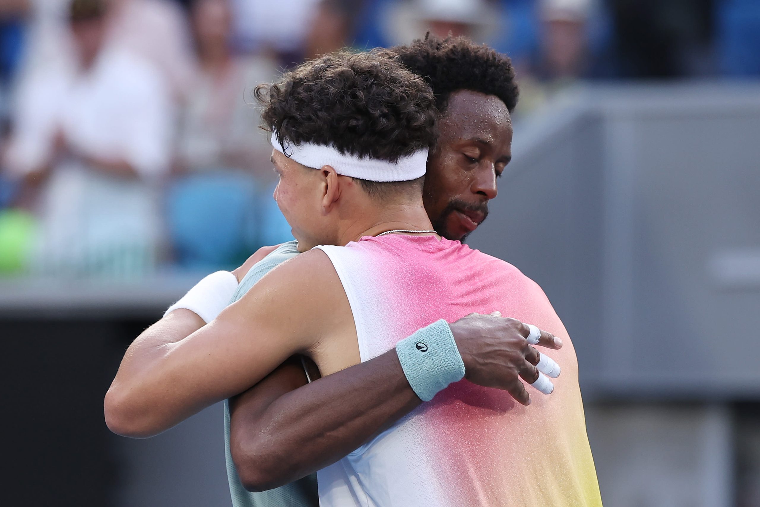 Ben Shelton hvali "najveći vrhunac trake svih vremena" Gael Monfils, koji se povlači iz iscrpljujućeg Australian Open meča