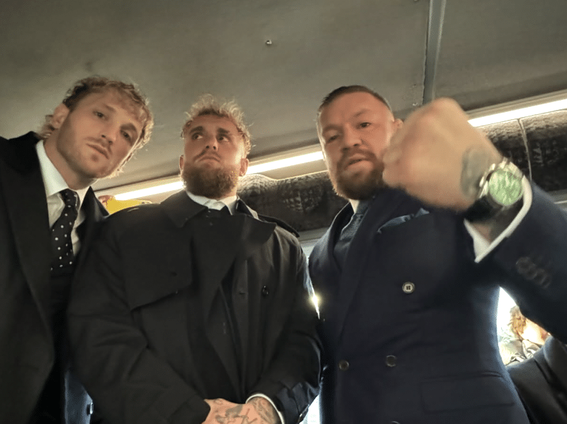 McGregor i braća Paul prisustvuju Trumpovoj inauguraciji