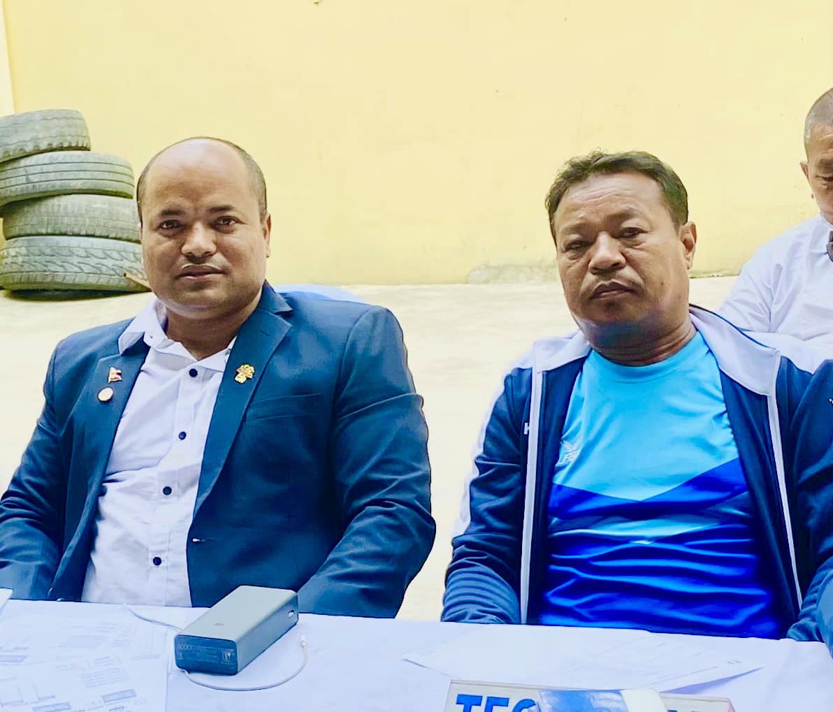 Bivši azijski bronzana medalja, gospodin Prabin Tuladhar je novi glavni trener u Nepalu