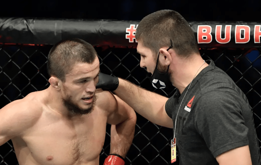 Khabib podržava rođaka Umara nakon prvog poraza u UFC-u