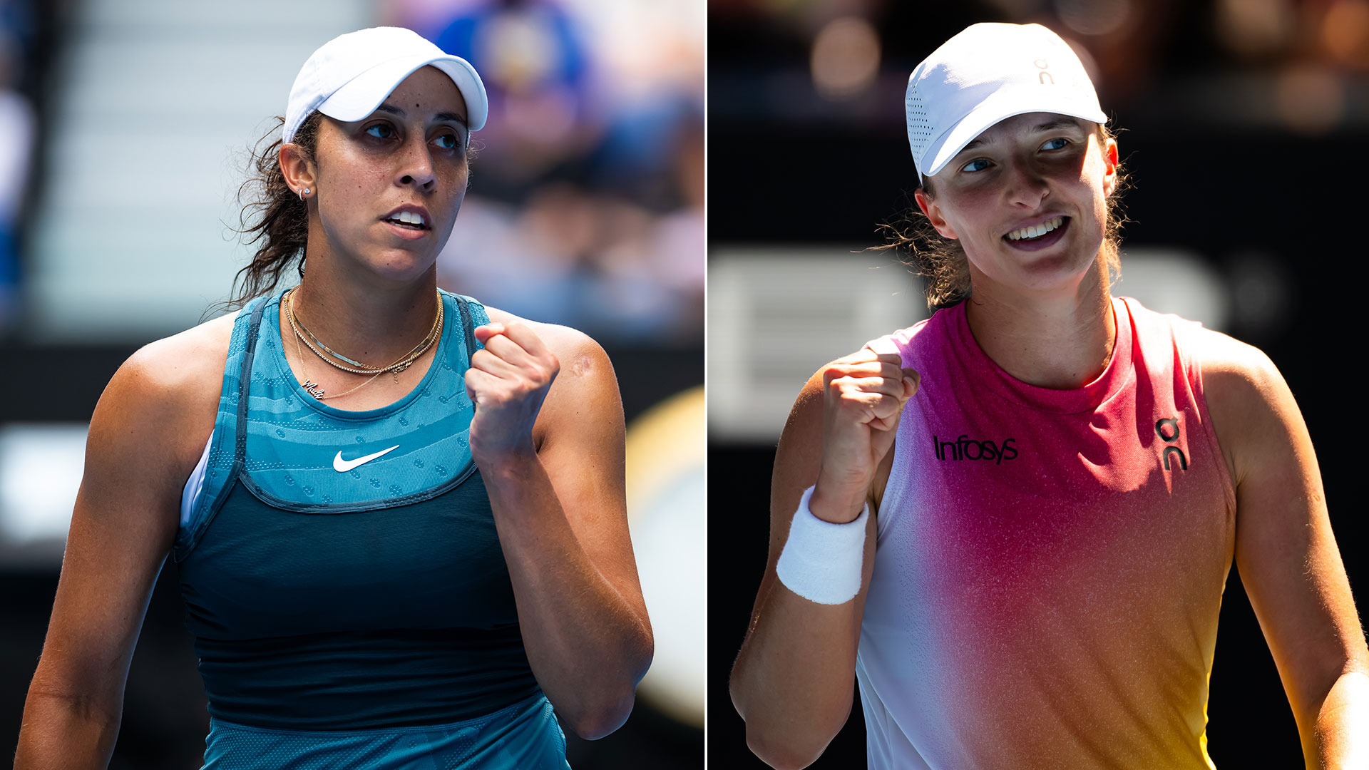 2025 Australian Open ženski polufinalni pregled: Iga Sviatek vs. Madison Keis