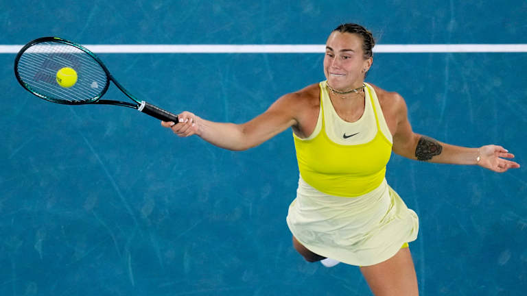 Sabalenka je pobedila u svom 20. uzastopnom velikom meču na tvrdoj podlozi, trijumfujući i na Otvorenom prvenstvu Australije i na Otvorenom prvenstvu 2024. godine – i napredovala je do pet uzastopnih velikih finala na tvrdoj podlozi ukupno.