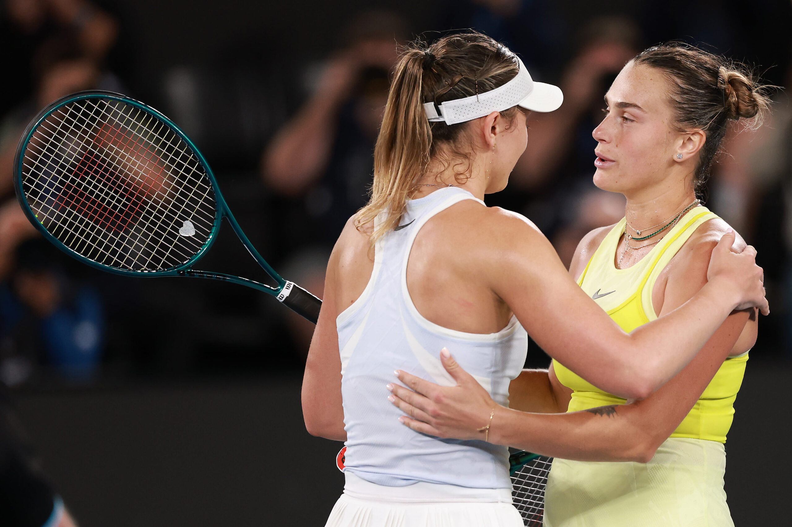 Arina Sabalenka obećava da će "platiti za sve što Paula Badosa želi nakon pobede u polufinalu Otvorenog prvenstva Australije