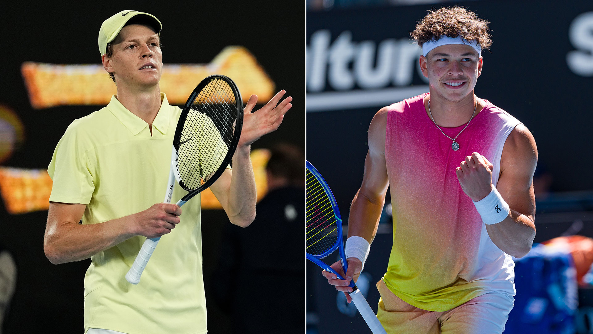 2025 Otvoreno prvenstvo Australije za muškarce polufinale pregled: Ben Shelton vs. Jannik Sinner