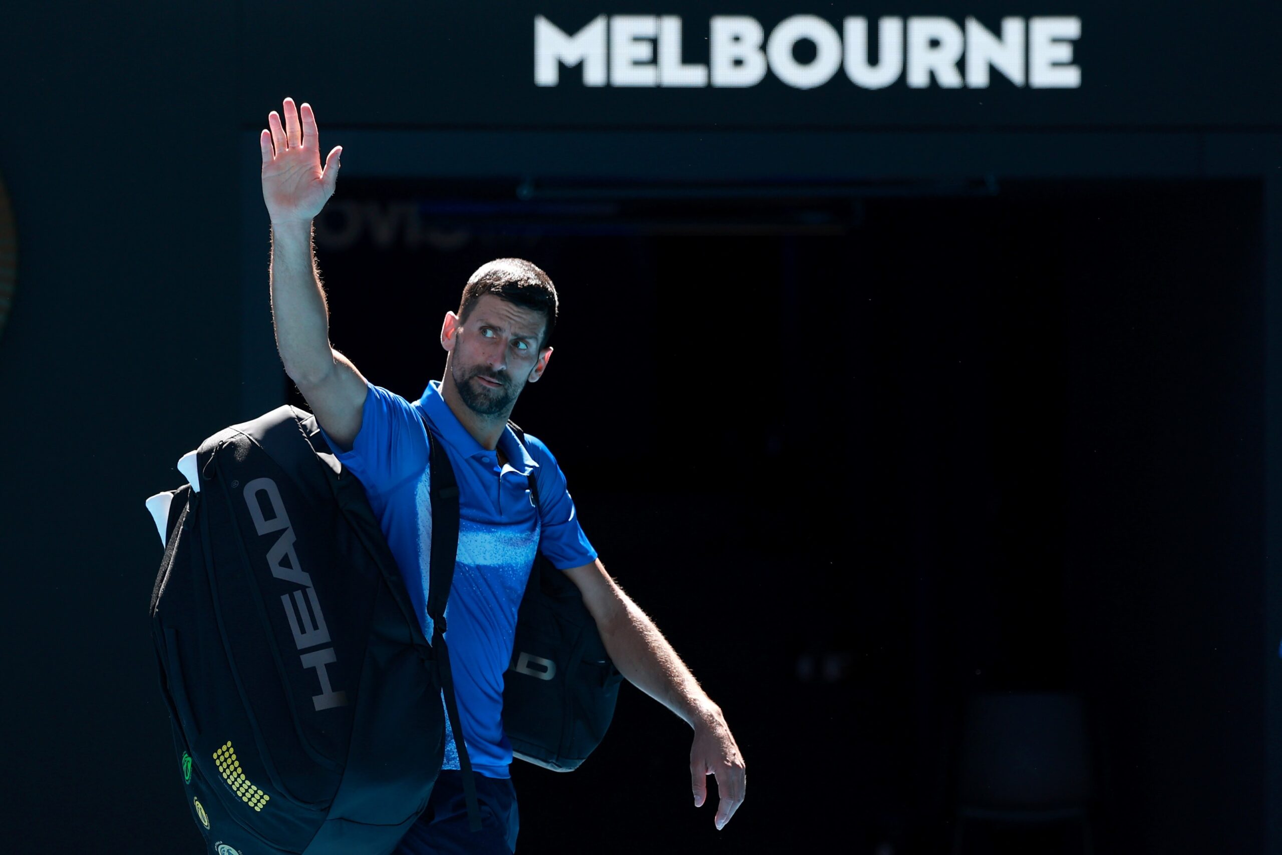 Neuspeh da osvoji još jedan Otvoreno prvenstvo Australije povređen samo čini Novak Đoković malo više smrtnika