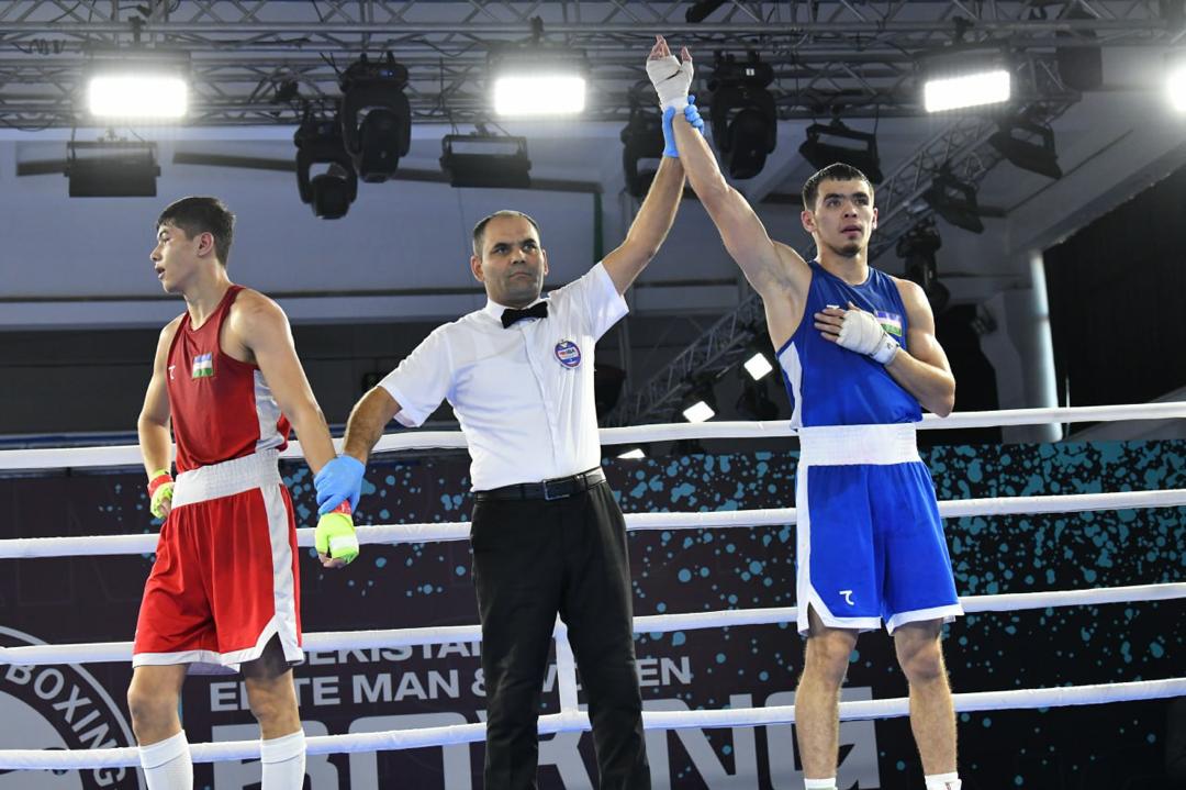 Asovi u lakoj velter kategoriji oduševili su publiku na Uzbekistanskom elitnom nacionalnom prvenstvu