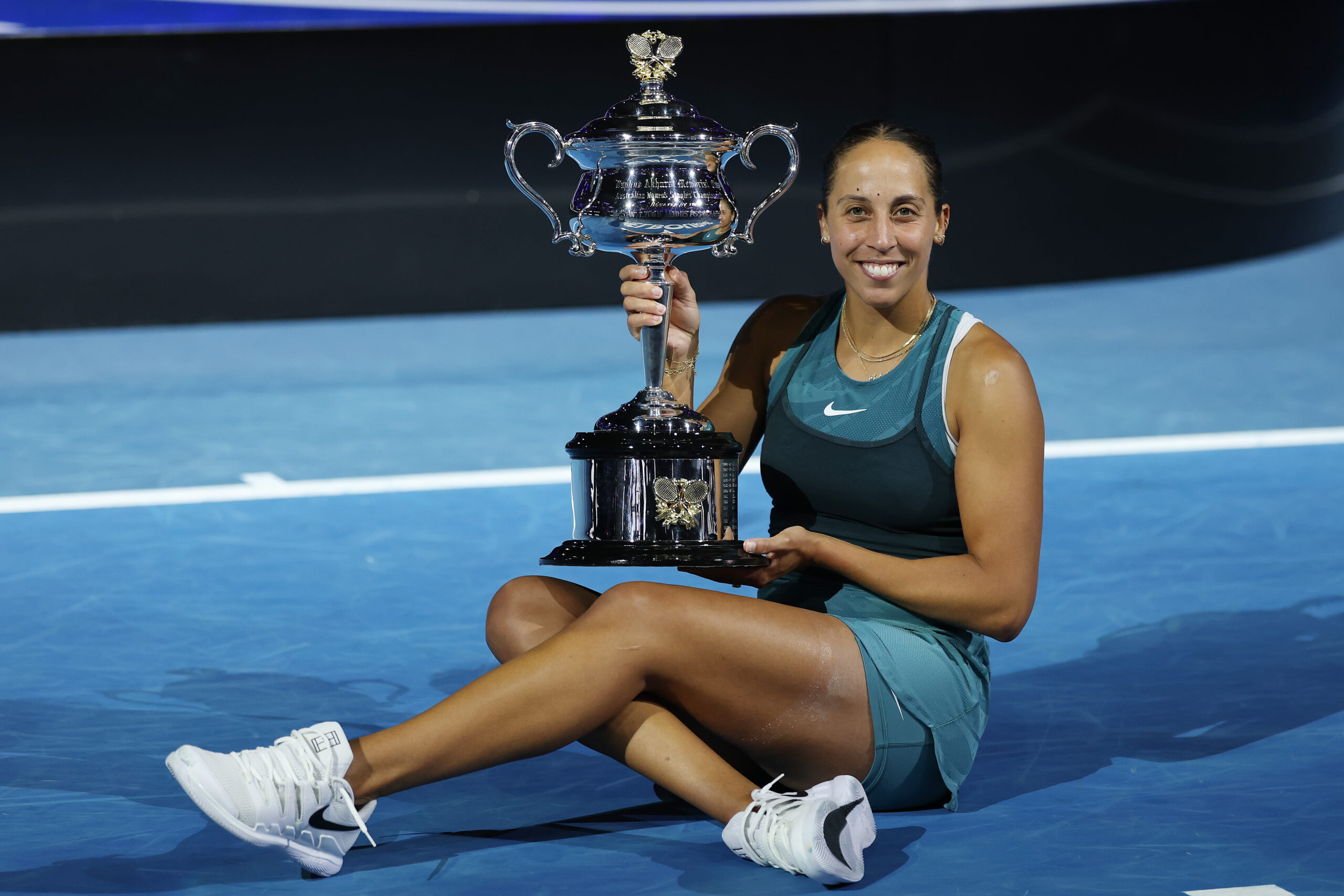 Madison Keis: Prva žena u 20 godina da pobedi Top 2 na putu do Australian Open titule