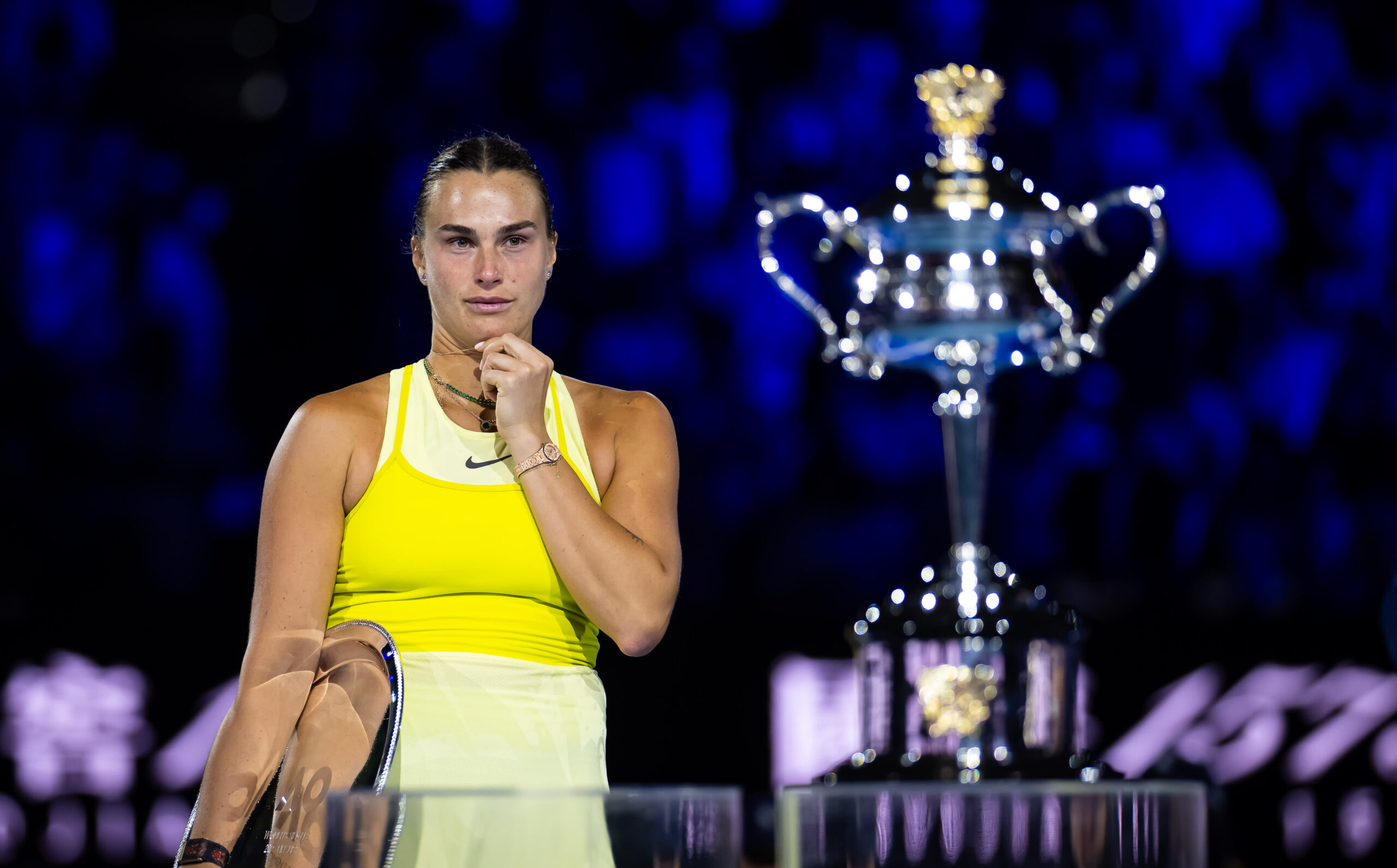Arina Sabalenka uzima redak poraz u Australijan Open Slugfest