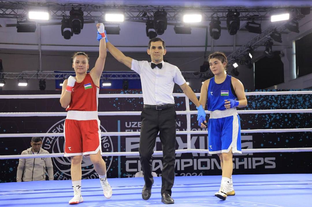 Uzbekistan je neverovatan 2003 rođen ženski bokseri marširali do finala Nationals