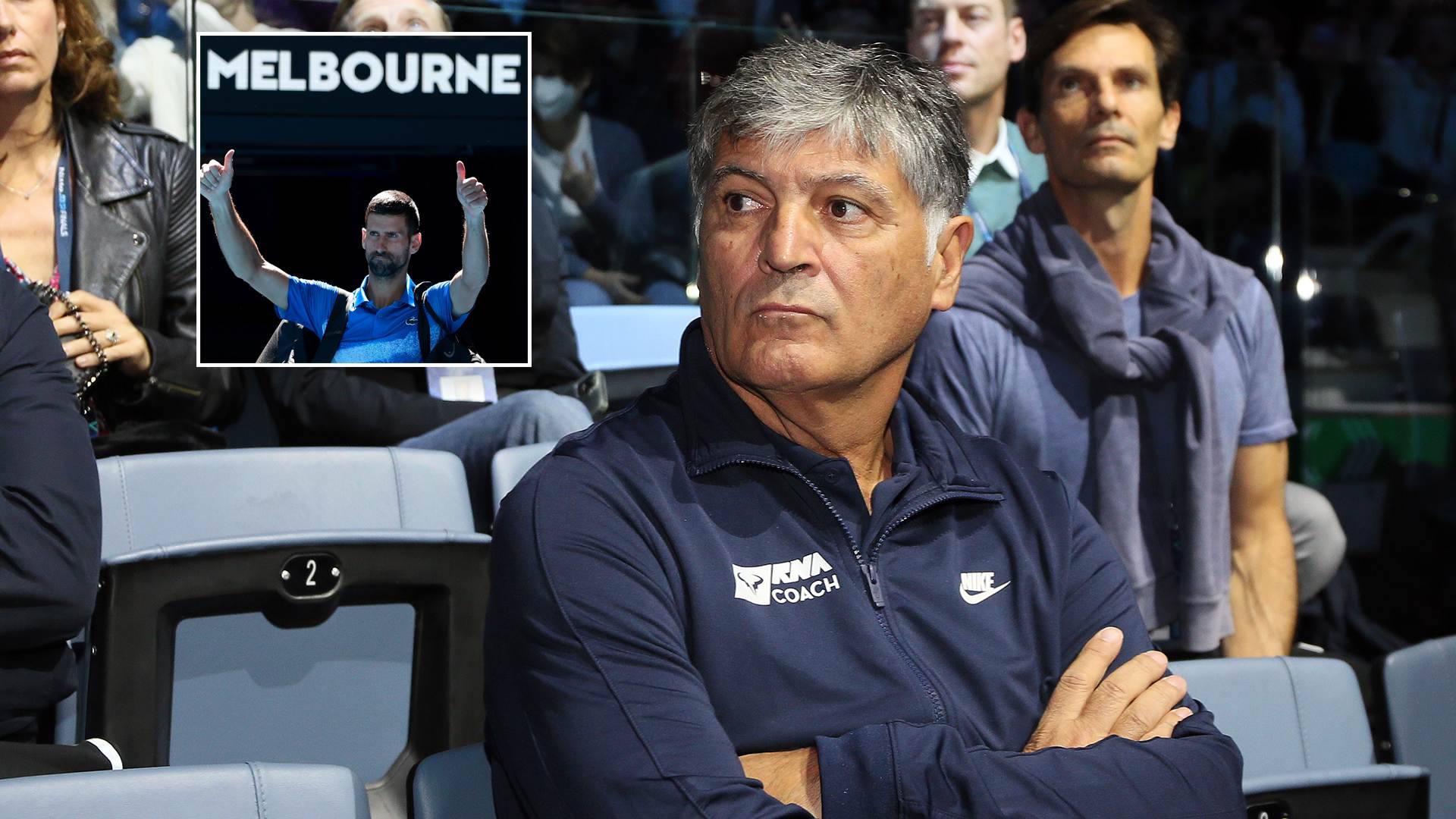 Toni Nadal razume zašto je publika na Otvorenom prvenstvu Australije izviždala Novaka Đokovića