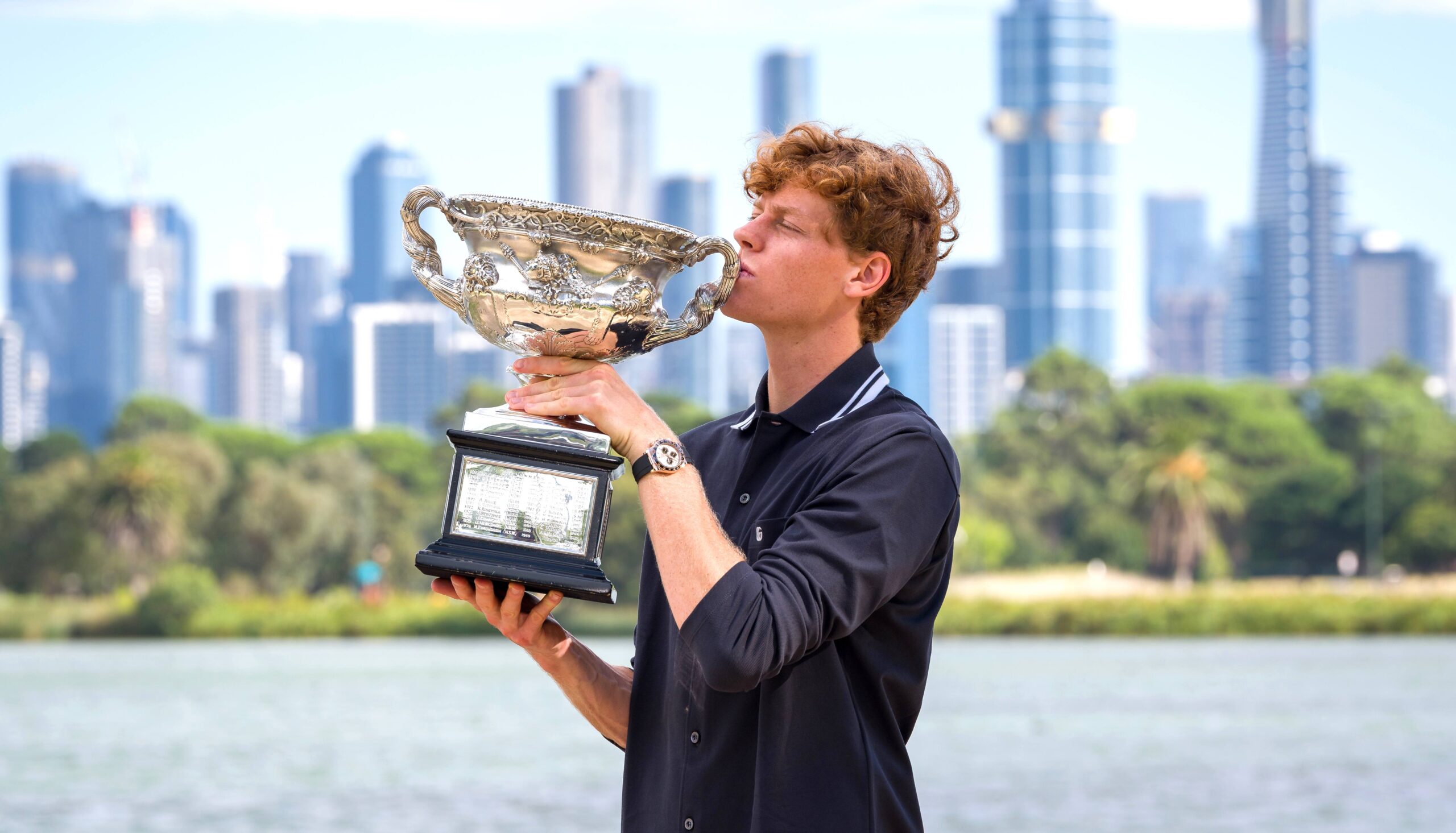 20 grešnih stvari koje je Jannik Sinner postigao osvajanjem Otvorenog prvenstva Australije ove godine
