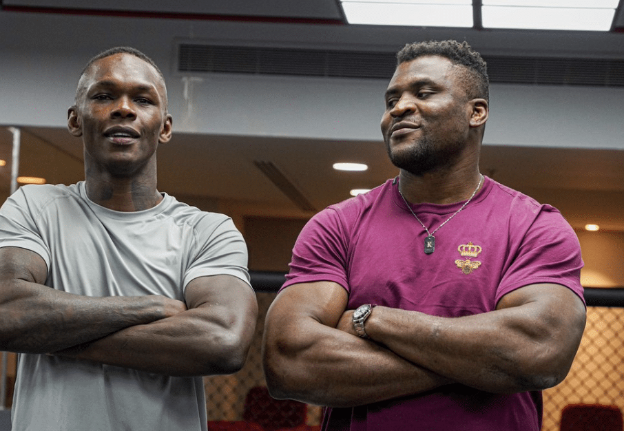 Ngannou podržava Adesania za njegovu predstojeću borbu Imavov
