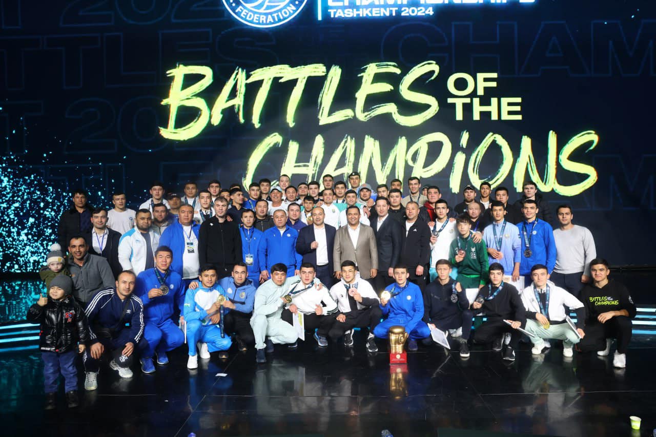 Nortojiiev i Isroilov su bili iznenađenje muški pobednici na Uzbekistan Elite National Championships