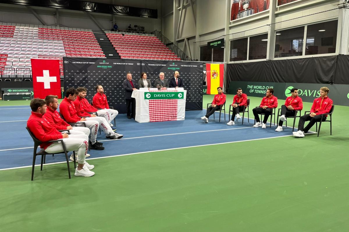 Pedro Martinez otvara seriju Dejvis kupa protiv Strickera na švajcarskom tlu