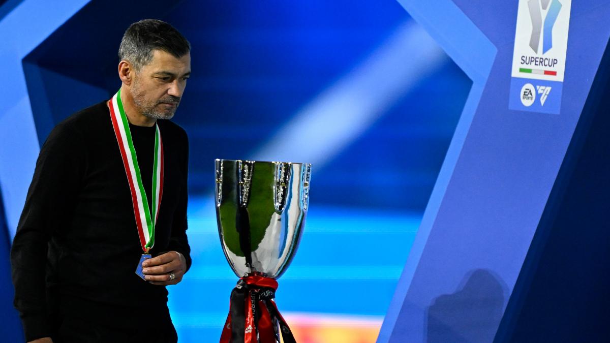 AC Milan: Serhio Conceicao želeo da se bori sa Kalabrijom