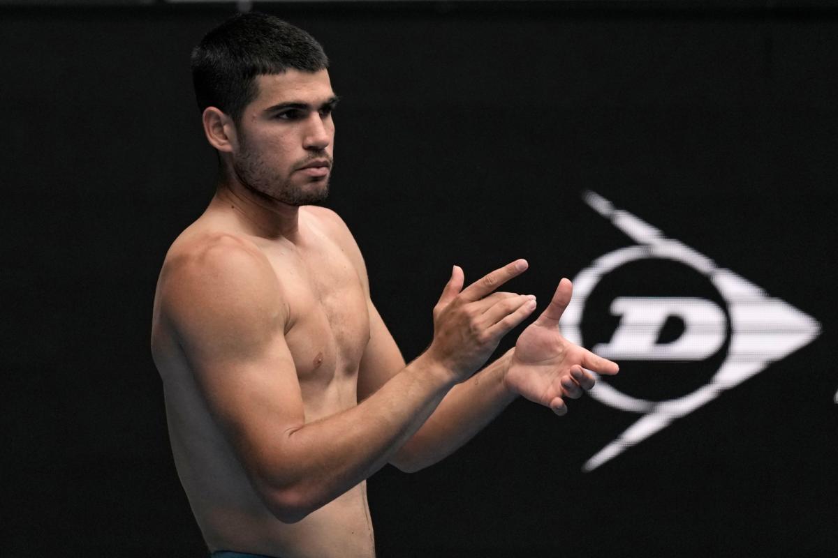 Alcaraz i njegovi bicepsi: "Ne radim da postanem veći, ali da bih bio okretan i brz, ne smem da pretjerujem"