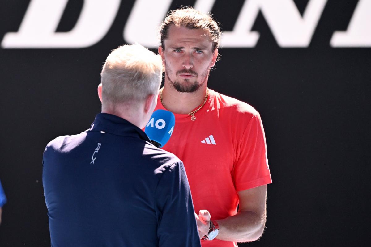 Aleksandar Zverev: "Đoković poznaje svoje telo i znao sam da je povređen; dosta kritikovanja njega"