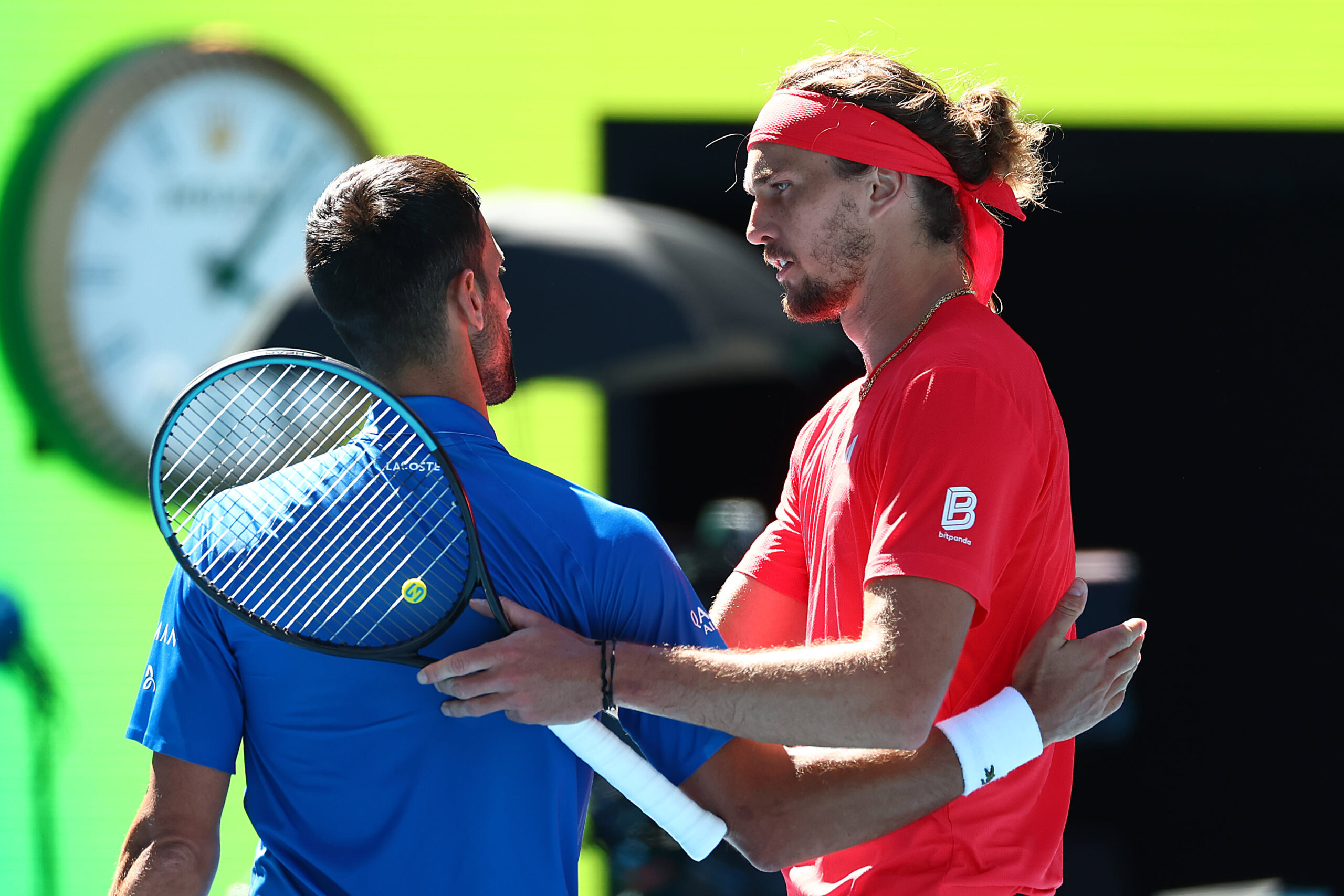 Aleksandar Zverev do prvog finala Otvorenog prvenstva Australije nakon što se Novak Đoković povuče