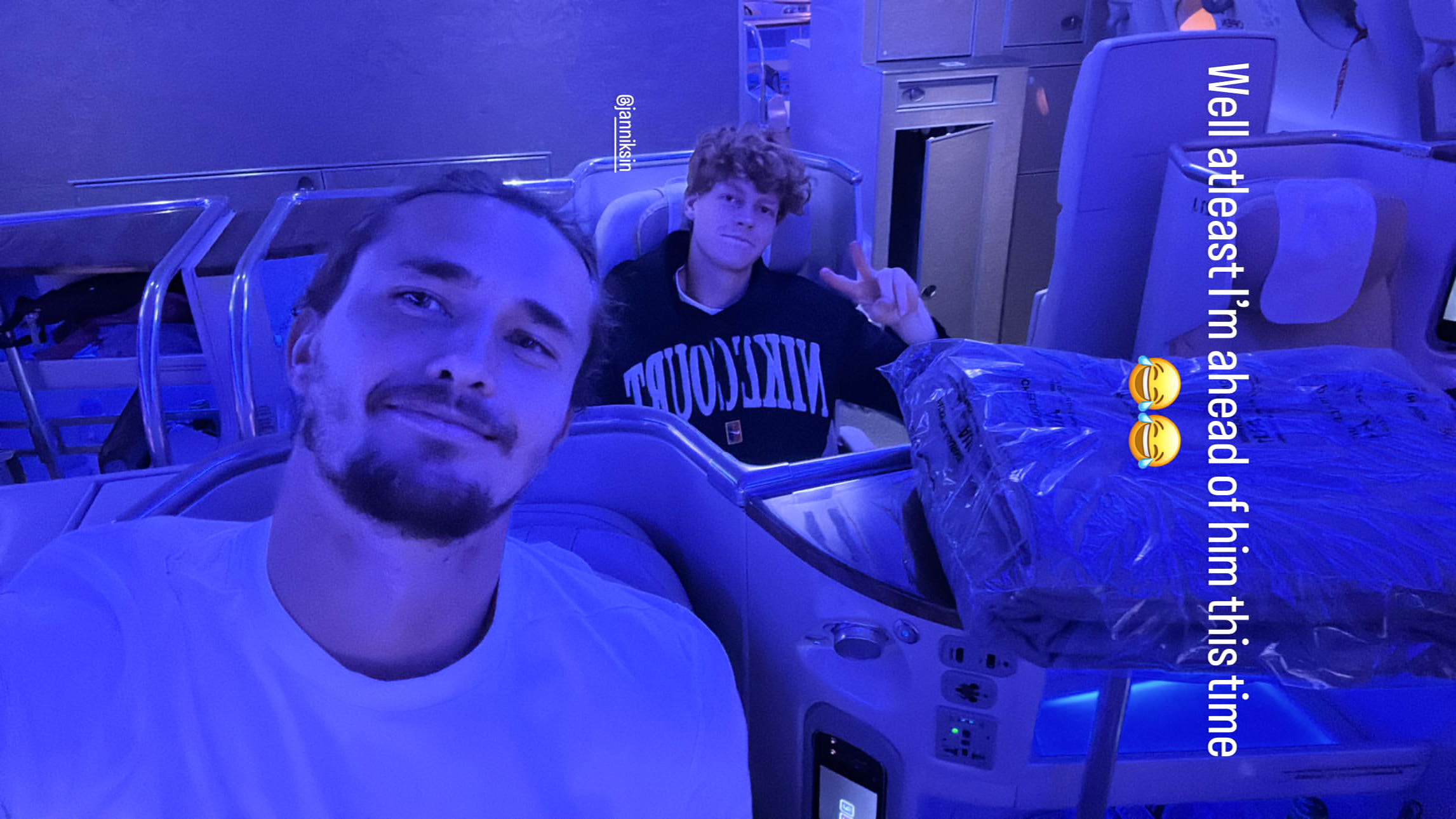 Aleksandar Zverev dobija "ispred" Jannika Sinnera na letu kući sa Otvorenog prvenstva Australije
