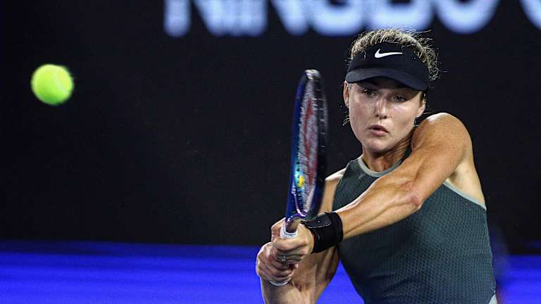 Kalinskaia nije dobila priliku da brani svoje 2024 Australian Open četvrtfinalne bodove.