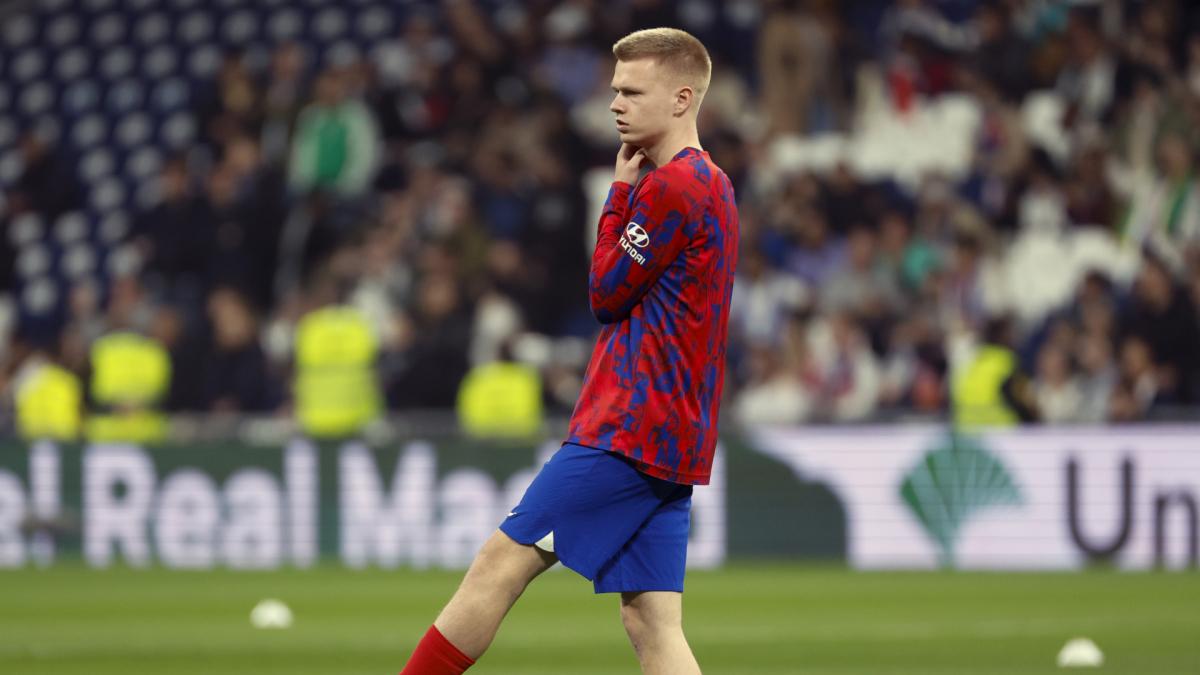 Atletiko: Artur Vermeeren trajno prebačen u RB Lajpcig
