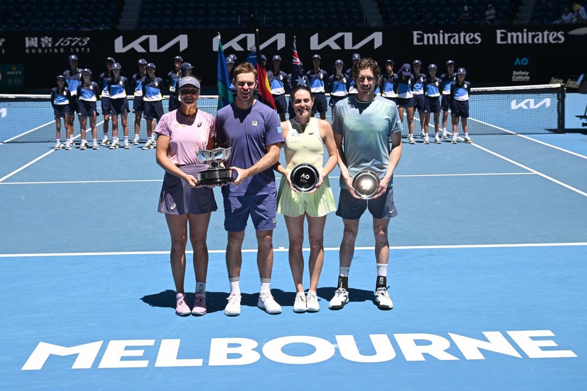 Australija osvaja finale mešovitih dublova nisu mogli da izgube