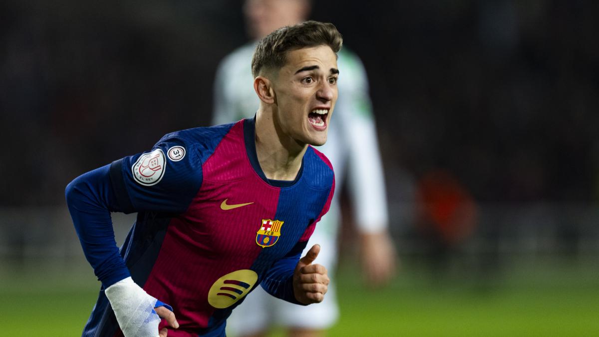 Barça armours Gavi