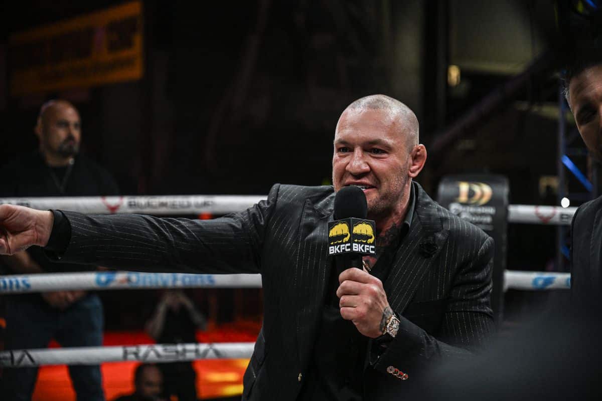 Conor McGregor Komentari na BKFC KnuckleMania KSNUMKS Brojevi prisustva