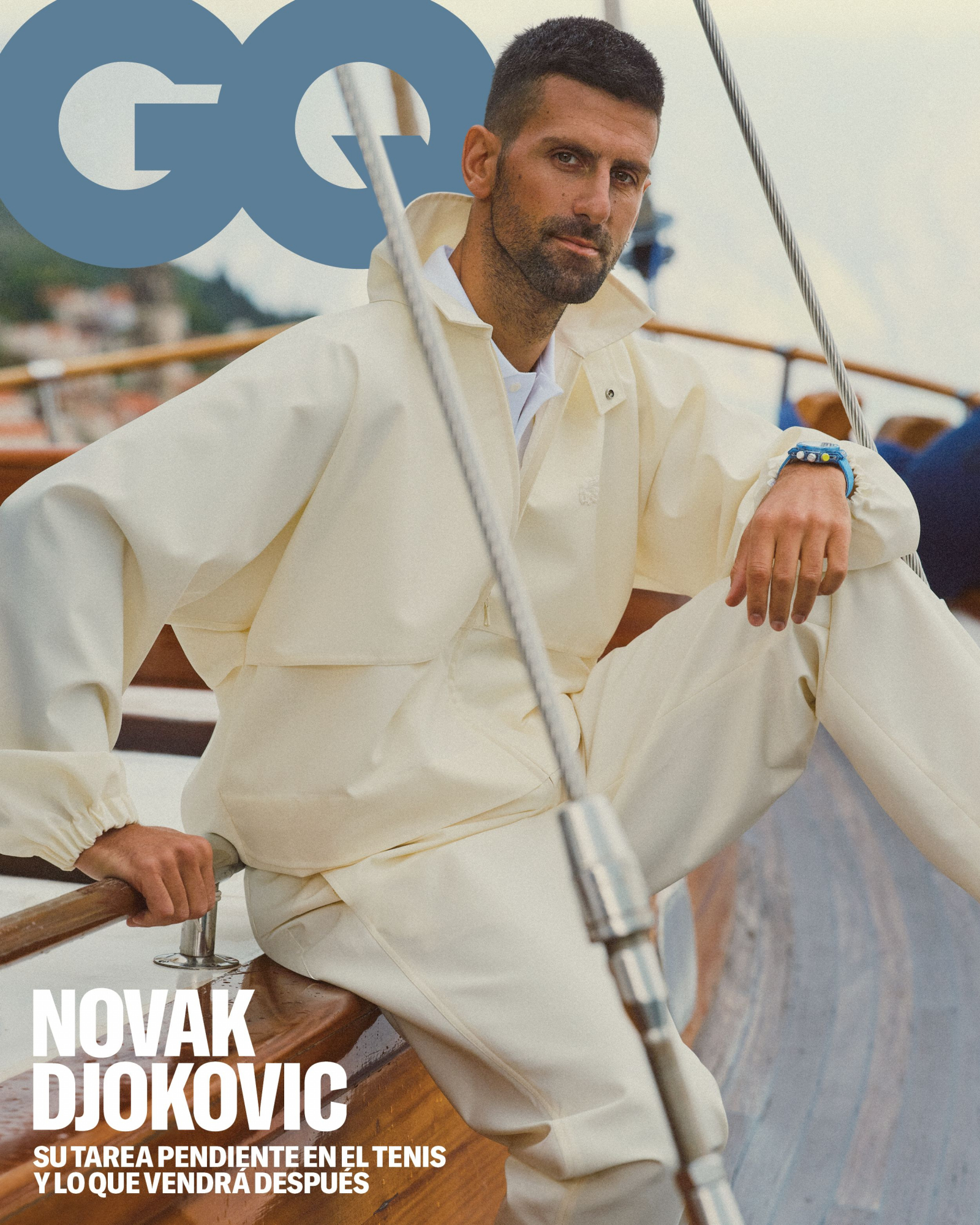 Novak Đoković, naslovna strana GQ.