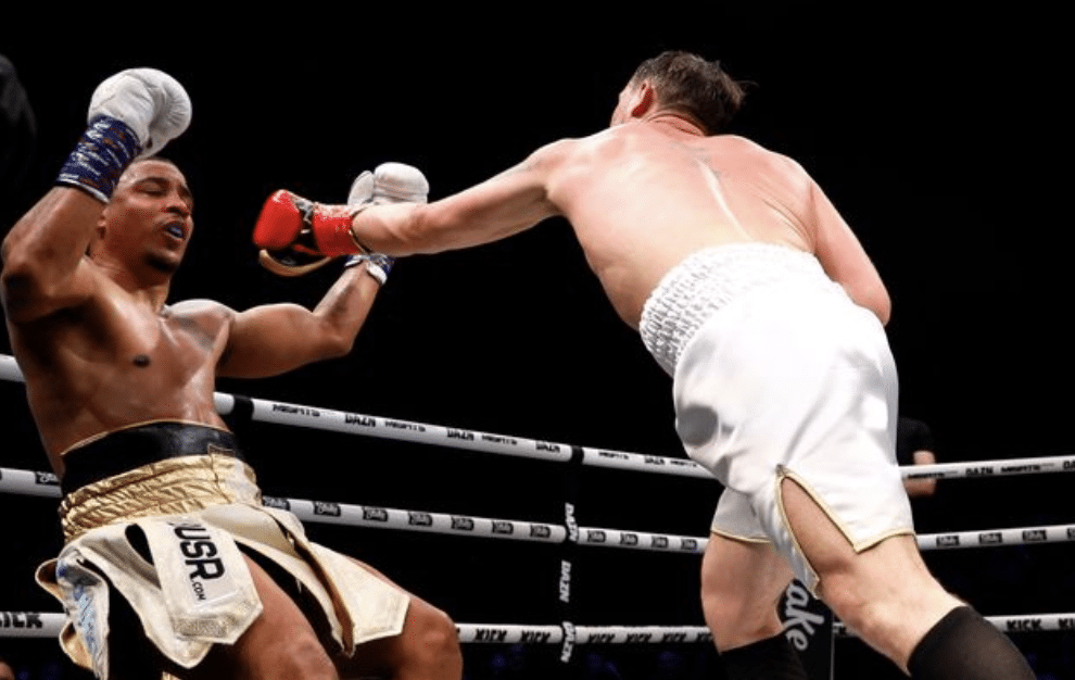 Darren Till KOs Entoni Tejlor u Misfits debi