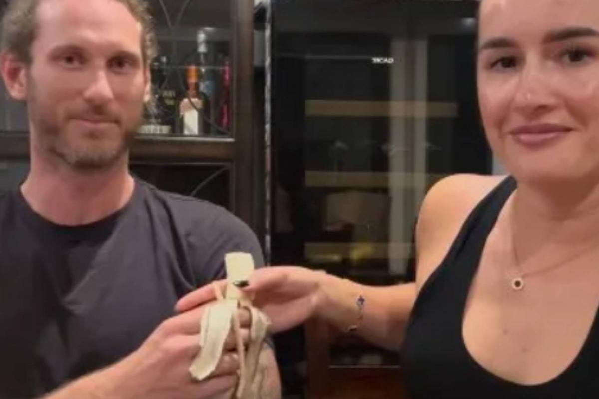Dve sportske zvezde najavljuju svoj razvod postavljanjem video sa bananom