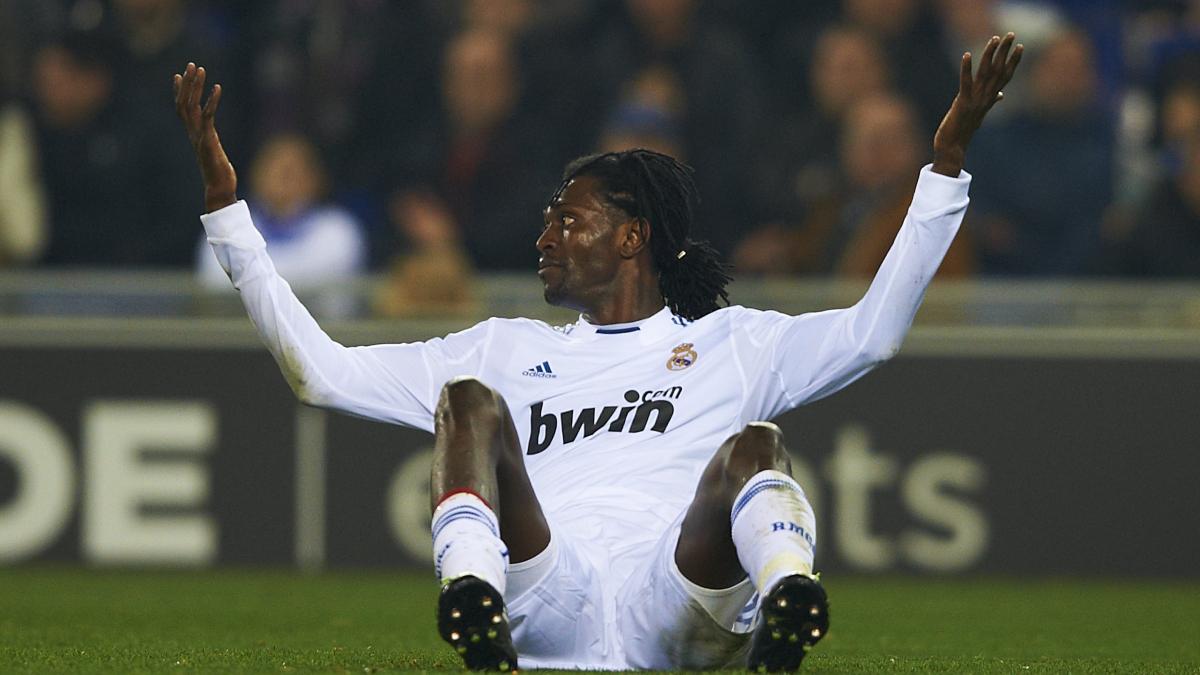 Emmanuel Adebajor odaje počast Kristijanu Ronaldu