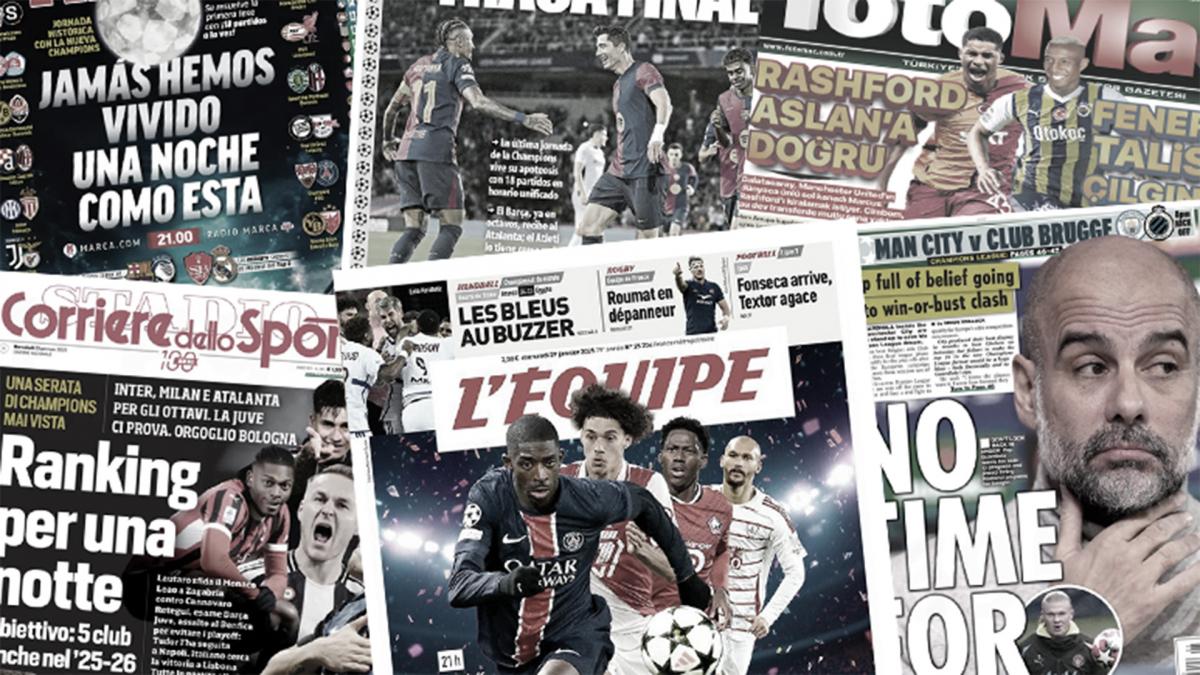 Evropa u ludilu za Ligu šampiona finiš, Galatasaraj je odbijen za Osimhena