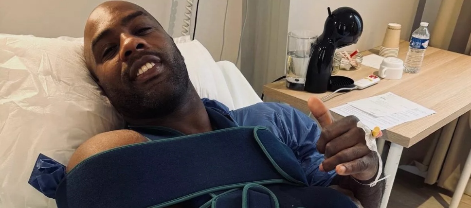 Eyecatchers Teddy Riner i Clarisse Agbegnenou povlače se iz grend slem Pariza