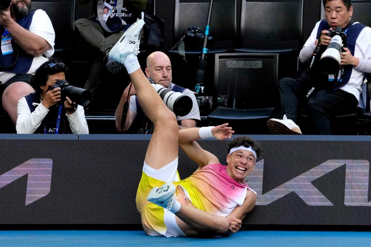 Federerova opklada na Šeltona bila je prava: polufinalista Otvorenog prvenstva Australije
