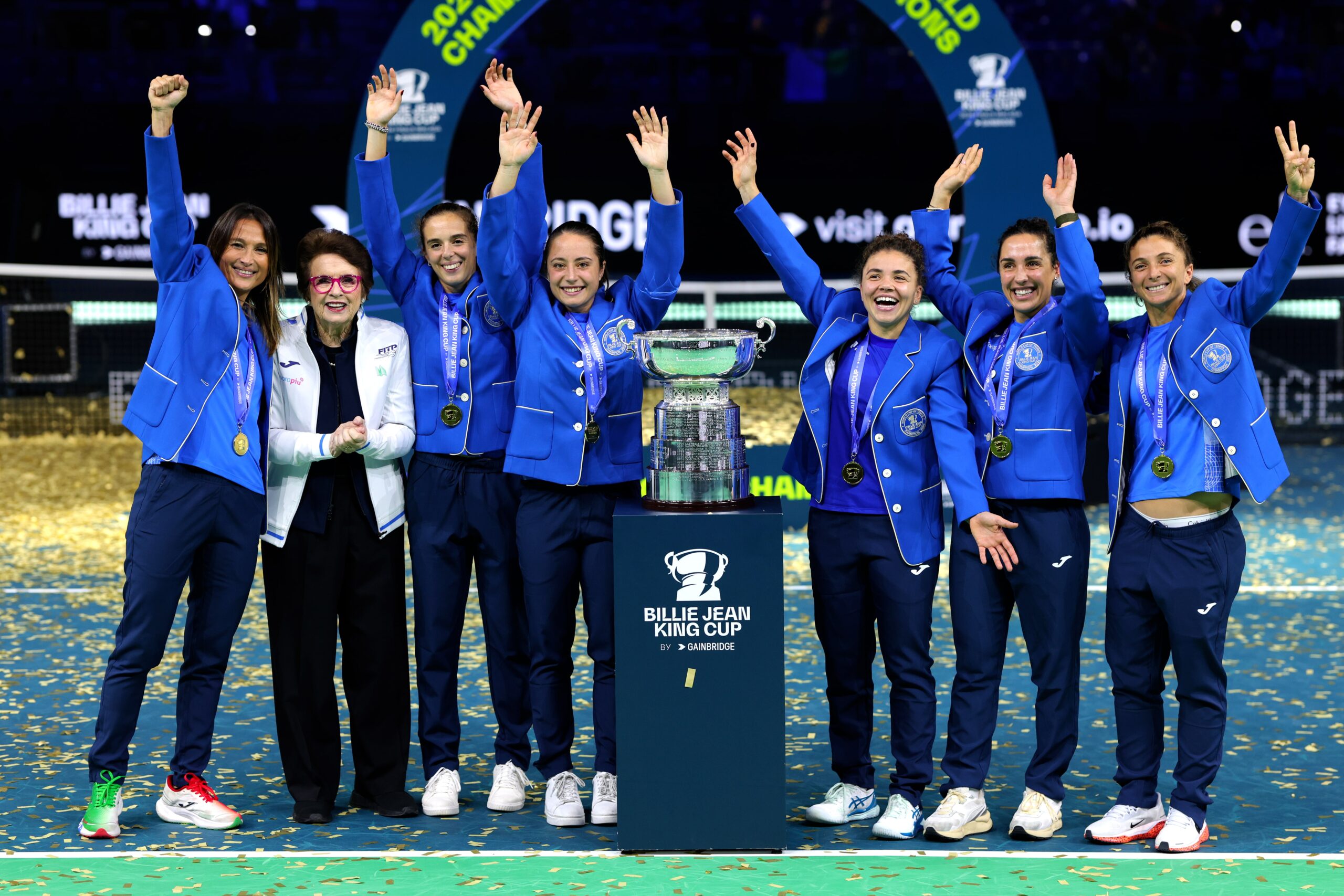 Finale kupa Billie Jean King igraće se u Šenženu, Kina od 2025-27