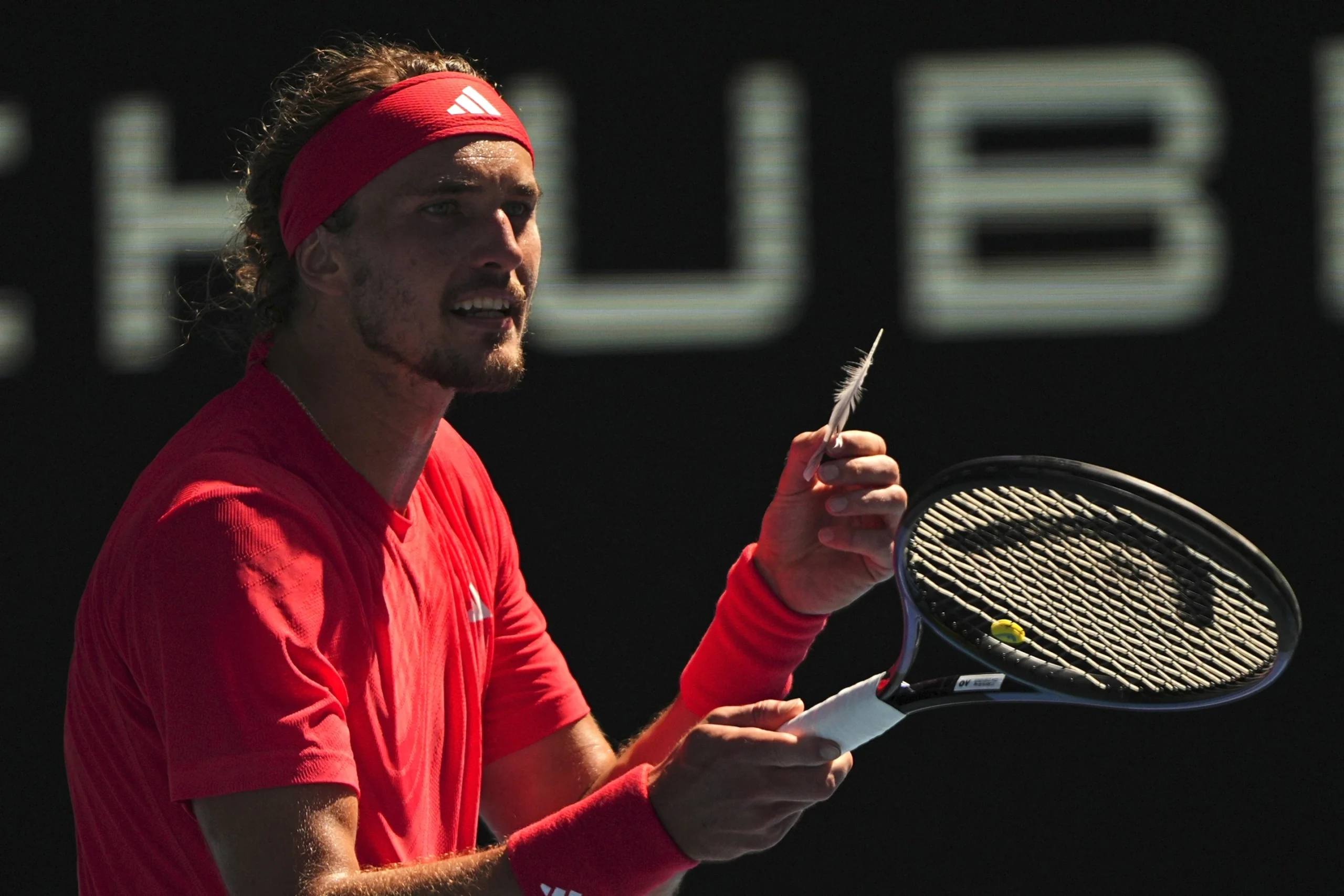 GLEDAJTE: Aleksandar Zverev se žali kada pero odlaže igru na Otvorenom prvenstvu Australije