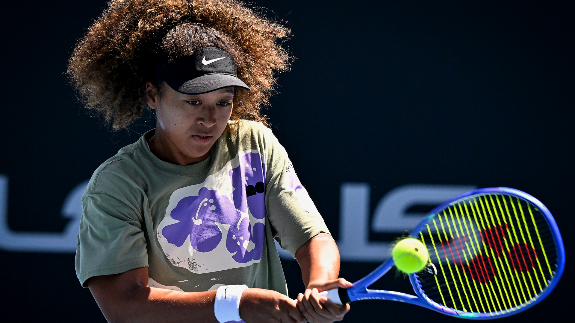 Imajući u vidu požare, Naomi Osaka je poslala nekoga da zgrabi ćerkin izvod iz matične knjige rođenih iz kuće u Los Anđelesu