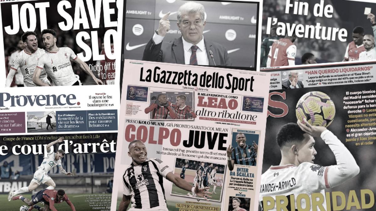 Italija u ludilu zbog dolaska Randal Kolo Muani, Real Madrid u potrazi za neočekivanim vođstvom