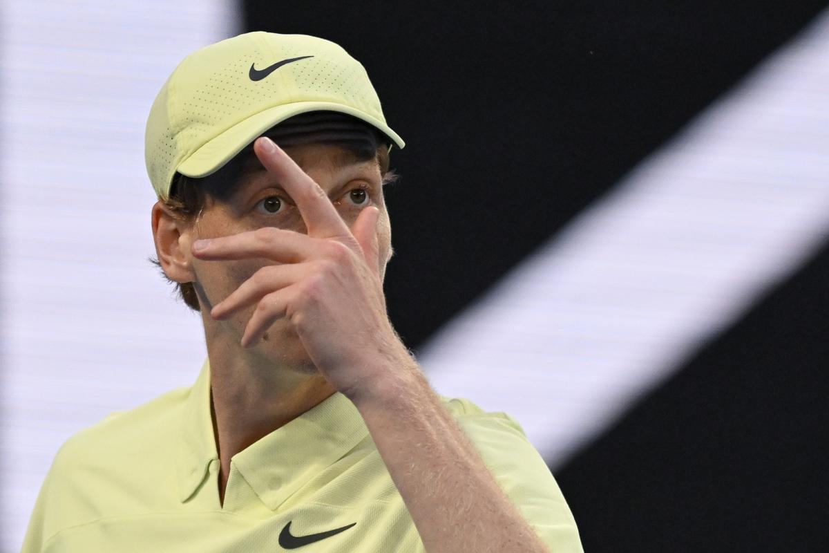 Jannik Siner je čovek: gubi set 102 dana kasnije