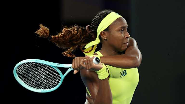 Gauff je pretvorila pet od svojih 11 brejk lopti u noći.