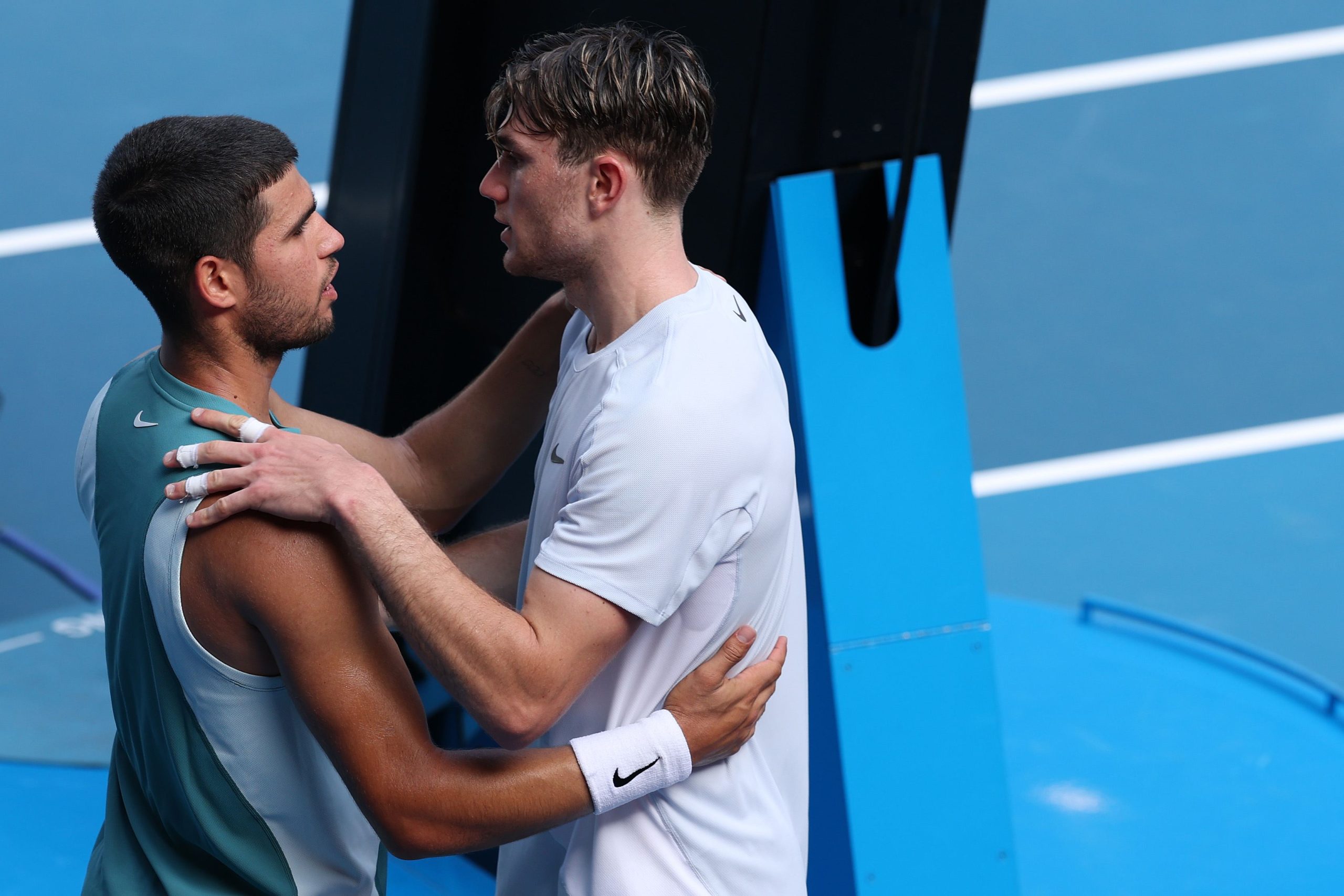 Karlos Alkaraz stigao do četvrtfinala Otvorenog prvenstva Australije nakon što se Džek Drejper povuče