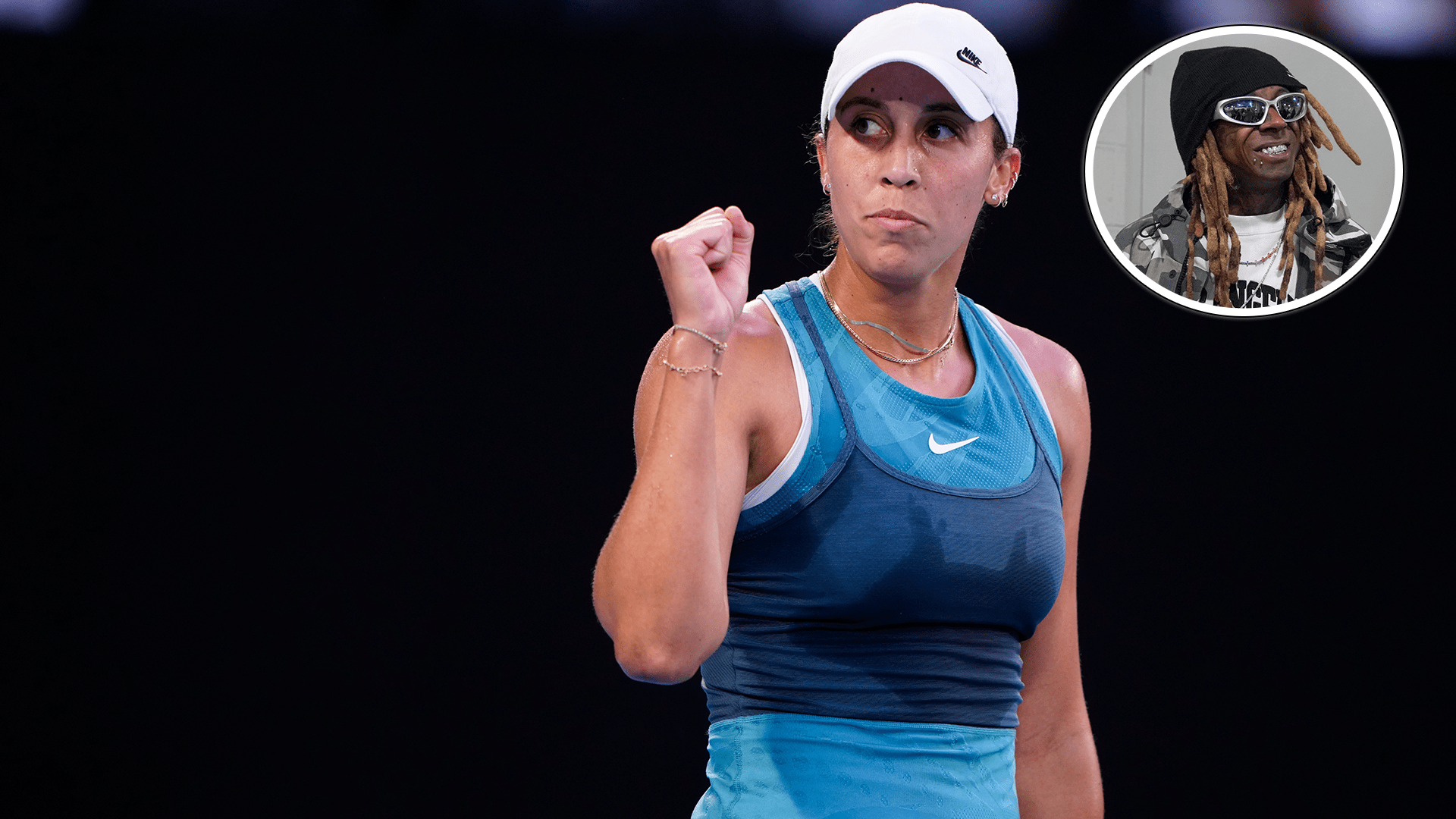 Lil' Vejn hvali Australian Open polje Madison Keis